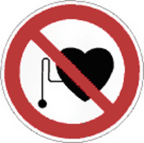 Запрещается работа (присутствие) людей со стимуляторами сердечной деятельности. Р 11 - фото 4718