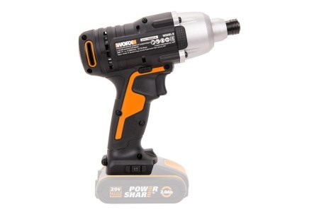 Винтоверт ударный аккумуляторный WORX WX291.9, 20В, без АКБ и ЗУ WX291.9 - фото 5046