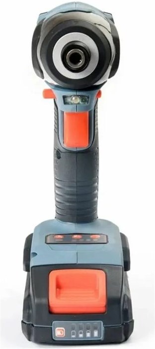 Винтоверт ударный аккумуляторный PDIX2-M6-EU,X2 20V,180Нм, 1 акб и 1 зу, SENIX, шт PDIX2-M6-EU - фото 5053