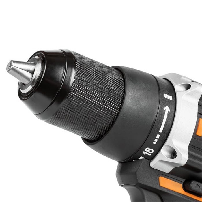 Дрель-шуруповерт аккумуляторная WORX WX102.9, 20В, 60Нм, бесщеточная, без АКБ и ЗУ WX102.9 - фото 5227