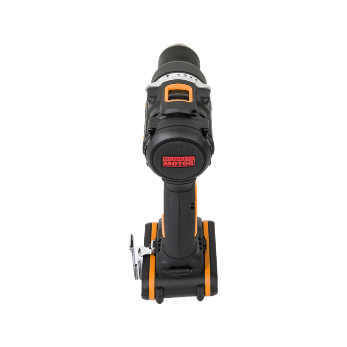 Дрель-шуруповерт ударная аккумуляторная WORX WX352, 60Нм, 20В, бесщеточная, 2Ач x2, ЗУ 2А, кейс WX352 - фото 5231