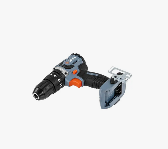 Дрель-шуруповерт ударный аккумуляторный PDHX2-M2-EU-0, X2 20V, 60Нм, без акб и зу, SENIX, шт PDHX2-M2-EU-0 - фото 5268