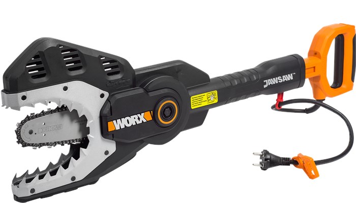 Цепная пила электрическая WORX WG307E 600Вт, 15см WG307E - фото 5370