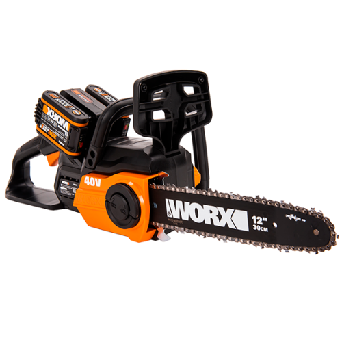 Цепная пила аккумуляторная WORX WG381E.9 40В WG381E.9 - фото 5376