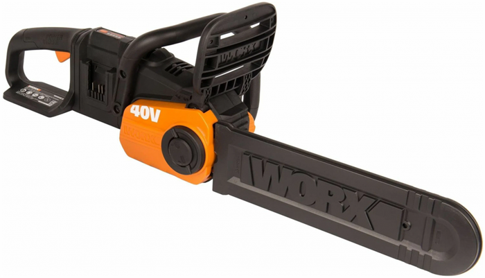 Цепная пила аккумуляторная WORX WG384E.9,40В, 35 см, бесщеточная, без АКБ и ЗУ WG384E.9 - фото 5378