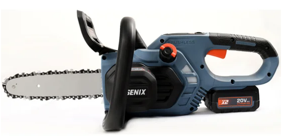 Пила цепная аккумуляторная CSX2-M-EU-0, X2 20V, 30 см, без акб и зу, SENIX, шт CSX2-M-EU-0 - фото 5386
