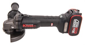 {{productViewItem.photos[photoViewList.activeNavIndex].Alt || productViewItem.photos[photoViewList.activeNavIndex].Description || 'УШМ аккумуляторная KRESS KU801, 20В, б/щ, 125mm. с 2 АКБ по 4 Ач и ЗУ'}}