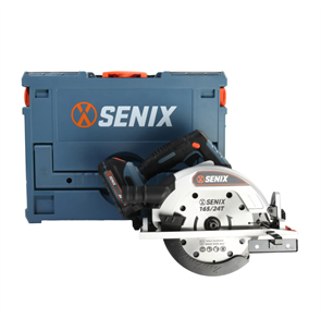 Пила циркулярная аккумуляторная SENIX PSCX2-M5-EU SET, шт PSCX2-M5-EU SET
