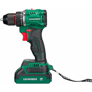 DC NB21 PROMO SET Дрель-шуруповёрт акк. Li-ion, 21В, 2 Ач, бесщёточн. АКБ*2, ЗУ FAVOURITE 121158221