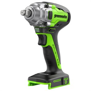 Гайковерт ударный аккумуляторный Greenworks GD24IW400, 24V, бесщеточный, без АКБ и ЗУ 3802907