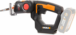 Лобзик аккумуляторный-сабельная пила WORX Axis WX550.9, 20В, без АКБ и ЗУ WX550.9