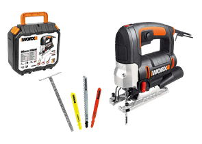 Лобзик WORX WX478.1, 650Вт, кейс WX478.1