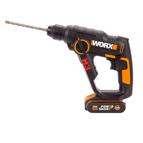 Перфоратор аккумуляторный бесщеточный WORX WX380.9, 20В, без АКБ и ЗУ WX380.9