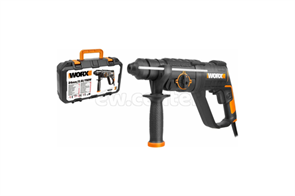 Перфоратор WORX WX337, 750Вт WX337