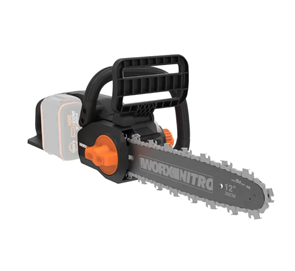 Пила аккумуляторная бесщёточная WORX WG350E.9, 20В, 30см, без АКБ и ЗУ WG350E.9 Пила аккумуляторная бесщёточная WORX WG350E.9, 20В, 30см, без АКБ и ЗУ WG350E.9
