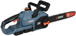 Пила цепная аккумуляторная CSX2-M-EU, X2 20V, 30 см, 1 акб, зу, SENIX, шт CSX2-M-EU Пила цепная аккумуляторная CSX2-M-EU, X2 20V, 30 см, 1 акб, зу, SENIX, шт CSX2-M-EU