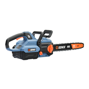 Пила цепная аккумуляторная CSX6-M1-EU, X6 60V, 45 см, 1 акб и 1 зу, SENIX, шт CSX6-M1-EU Пила цепная аккумуляторная CSX6-M1-EU, X6 60V, 45 см, 1 акб и 1 зу, SENIX, шт CSX6-M1-EU