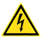 Опасность поражения электрическим током. W 08 - фото 4739