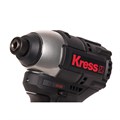 Винтоверт аккумуляторный ударный  бесщеточный KRESS KU203.1, 12В, 140 Нм, 2Ач х2, ЗУ 1,5А, кейс KU203.1 - фото 5050