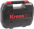Винтоверт аккумуляторный ударный  бесщеточный KRESS KU203.1, 12В, 140 Нм, 2Ач х2, ЗУ 1,5А, кейс KU203.1