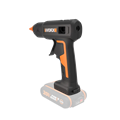 Клеевой пистолет аккумуляторный WORX WX045.9, 20В, без АКБ и ЗУ WX045.9