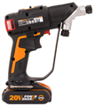 Дрель-шуруповерт аккумуляторная WORX Switchdriver WX177, 50Нм, 20В, 2Ач x1, ЗУ 2А, кейс WX177 - фото 5222