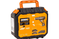 Дрель-шуруповерт аккумуляторная WORX WX108, 50Нм, 20В, 2Ач x2, ЗУ 2А, кейс WX108