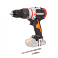 Дрель-шуруповерт ударная аккумуляторная WORX WX354.9, 20В, бесщеточная, без АКБ и ЗУ WX354.9 - фото 5248