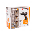 Дрель-шуруповерт ударная аккумуляторная WORX WX354.9, 20В, бесщеточная, без АКБ и ЗУ WX354.9