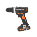Дрель-шуруповерт ударная аккумуляторная WORX WX370.9, 50Нм, 20В, без АКБ и ЗУ WX370.9 - фото 5256