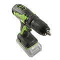 Дрель-шуруповерт аккумуляторная Greenworks GD24DD35, 24V, бесщеточная, без АКБ и ЗУ 3704007 - фото 5271