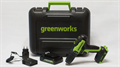 Дрель-шуруповерт аккумуляторная Greenworks GD24DD60K2, 24V, c 1хАКБ 2 А.ч и ЗУ в кейсе 3704107UA - фото 5272