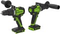 Дрель-шуруповерт ударная аккумуляторная Greenworks ,  24V, 140 Нм, бесщеточная, без АКБ 3707607 - фото 5274