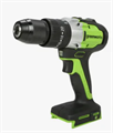 Дрель-шуруповерт ударная аккумуляторная Greenworks GD24DD60, 24V, бесщеточная, без АКБ и ЗУ 3704107 - фото 5275