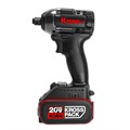 Гайковерт аккумуляторный ударный бесщеточный KRESS KU272.2, 20В, 400Нм, 4Ач х2, Зу 2А, кейс KU272.2 - фото 5302