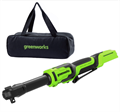 Гайковерт-трещотка акк. Greenworks GD24RWX удлин.,24V,б/щет,0-250об/мин,1/2",80Нм,без АКБ и ЗУ,сумка 3804207 - фото 5316