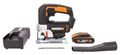 Лобзик аккумуляторный WORX WX543, 20В, 2 Ач х1, кейс WX543 - фото 5323