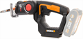 Лобзик аккумуляторный-сабельная пила WORX Axis WX550.9, 20В, без АКБ и ЗУ WX550.9 - фото 5326