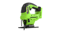 Лобзик аккумуляторный Greenworks GD24JS, 24V, бесщеточный без АКБ и ЗУ 3601407 - фото 5331