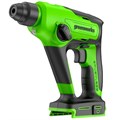 Перфоратор аккумуляторный бесщеточный Greenworks GD24SDS1 1,2 ДЖ, 24V, без АКБ и ЗУ 3803107 - фото 5358