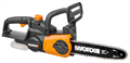 Цепная пила аккумуляторная WORX WG322E.9, 20В, 25 см, без АКБ и ЗУ WG322E.9 - фото 5375