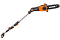 Аккумуляторная телескопическая цепная пила WORX 20В 20 см, без АКБ и ЗУ WG349E.9 - фото 5379