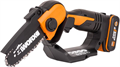 Пила аккумуляторная WORX WG324E, 20В, 2Ач х1, ЗУ 2А, коробка WG324E - фото 5380